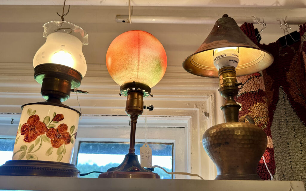 Antique Lamps, MCM Lamps