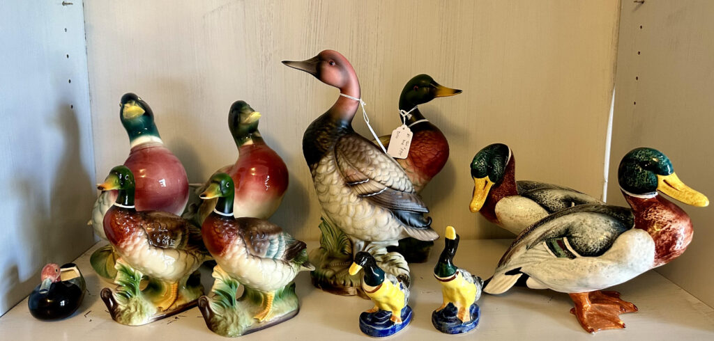 Antique Ducks, Collectible DUcks, MCM Ducks, Duck Figurines, Duck Knick Knacks, Porcelain Ducks, Ceramic Ducks